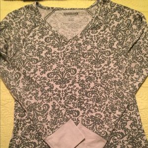 Magellan thermal knit crew